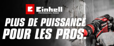 Outils Einhell pour les pros